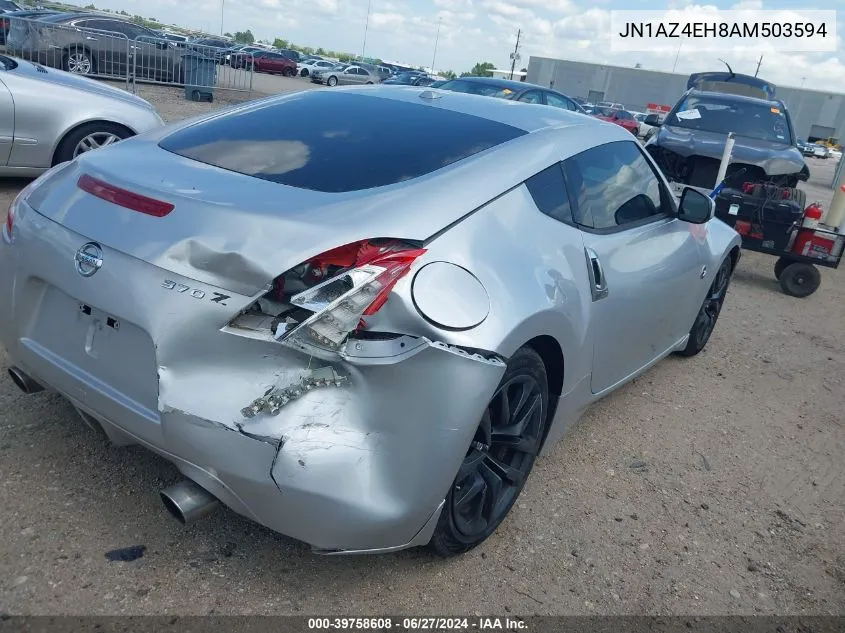 JN1AZ4EH8AM503594 2010 Nissan 370Z Touring