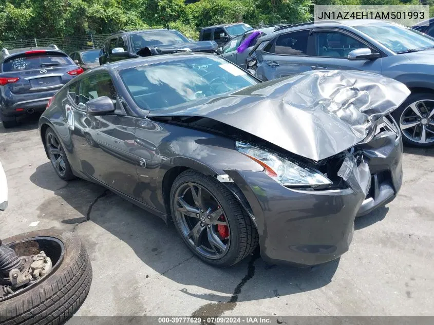 JN1AZ4EH1AM501993 2010 Nissan 370Z Touring