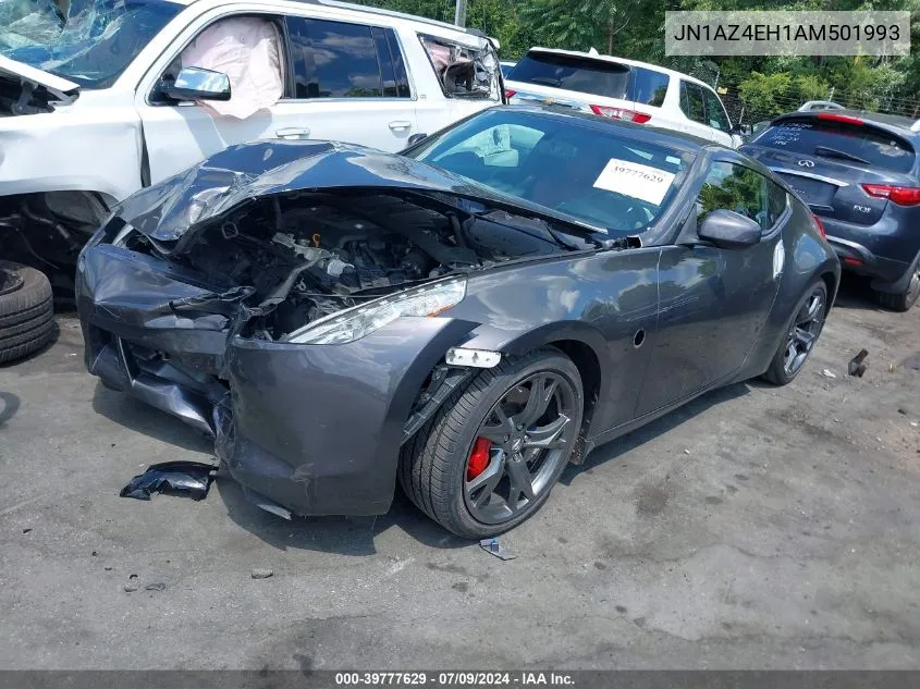 JN1AZ4EH1AM501993 2010 Nissan 370Z Touring