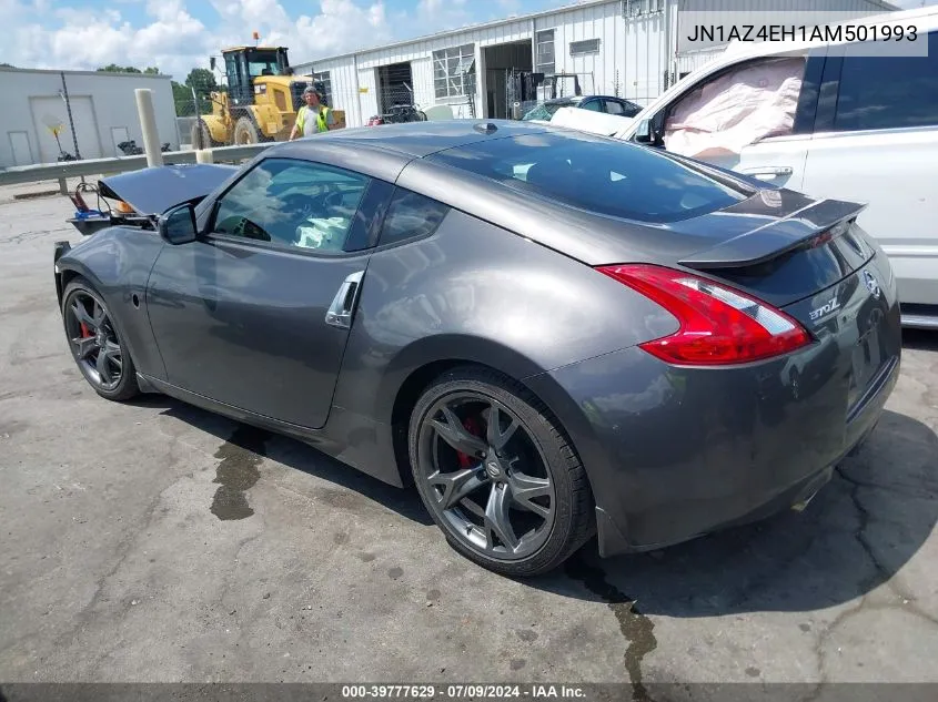 JN1AZ4EH1AM501993 2010 Nissan 370Z Touring