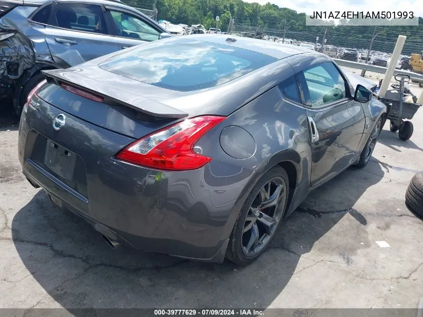 JN1AZ4EH1AM501993 2010 Nissan 370Z Touring