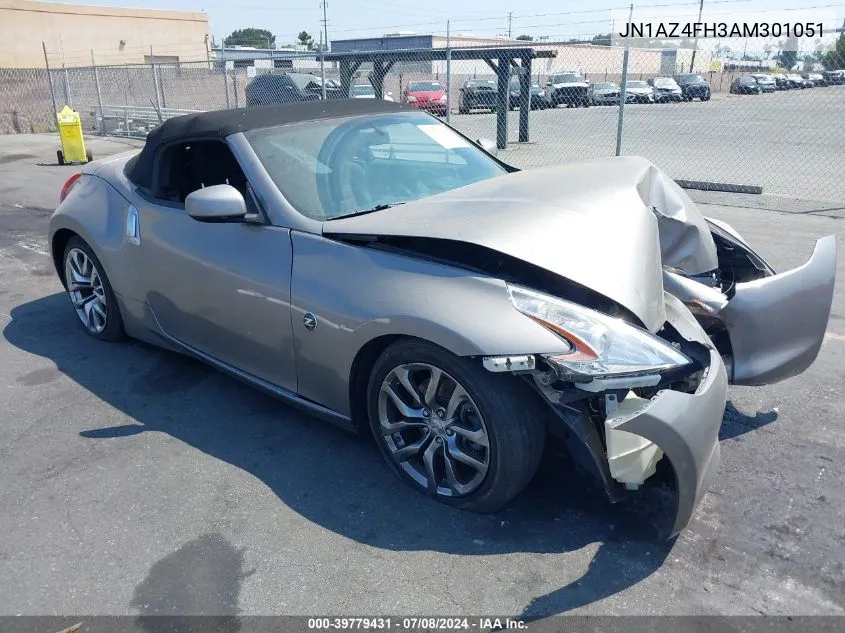 JN1AZ4FH3AM301051 2010 Nissan 370Z