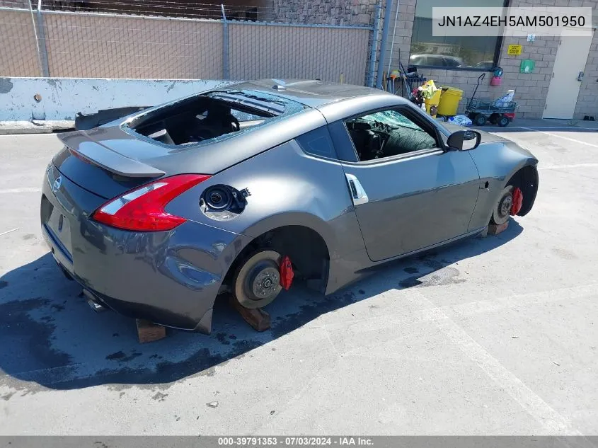 JN1AZ4EH5AM501950 2010 Nissan 370Z Touring