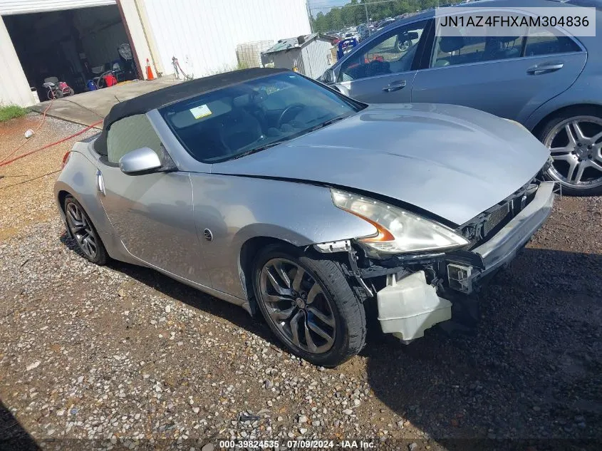 JN1AZ4FHXAM304836 2010 Nissan 370Z Touring