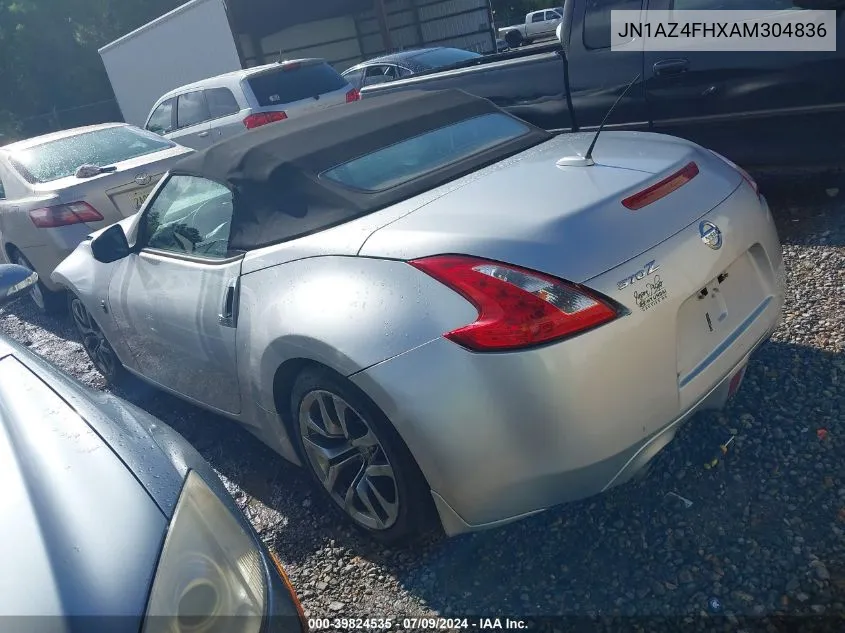 JN1AZ4FHXAM304836 2010 Nissan 370Z Touring