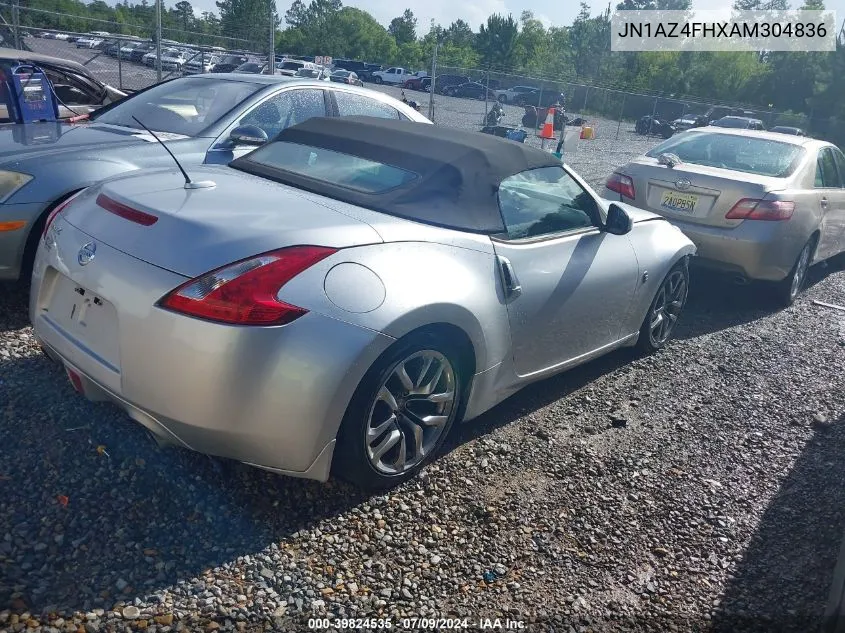 JN1AZ4FHXAM304836 2010 Nissan 370Z Touring