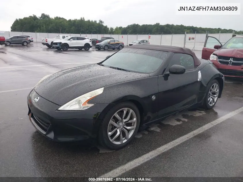 JN1AZ4FH7AM304809 2010 Nissan 370Z Touring