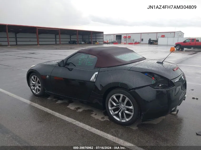 JN1AZ4FH7AM304809 2010 Nissan 370Z Touring