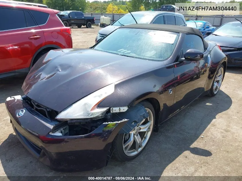 JN1AZ4FH7AM304440 2010 Nissan 370Z Touring