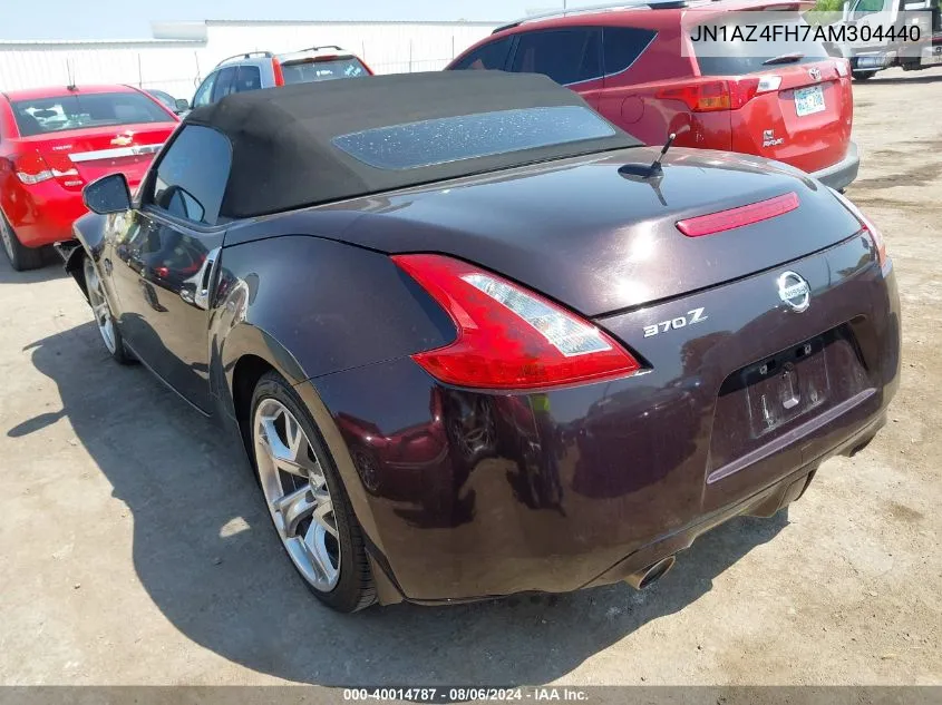 JN1AZ4FH7AM304440 2010 Nissan 370Z Touring