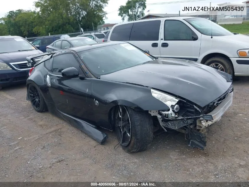 JN1AZ4EHXAM505430 2010 Nissan 370Z