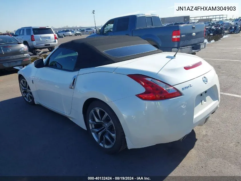 JN1AZ4FHXAM304903 2010 Nissan 370Z Touring