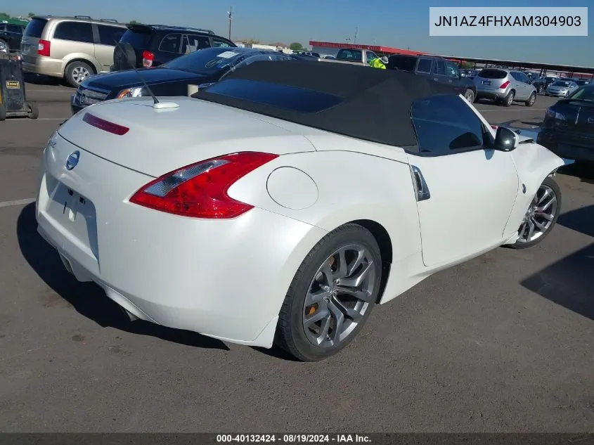 JN1AZ4FHXAM304903 2010 Nissan 370Z Touring