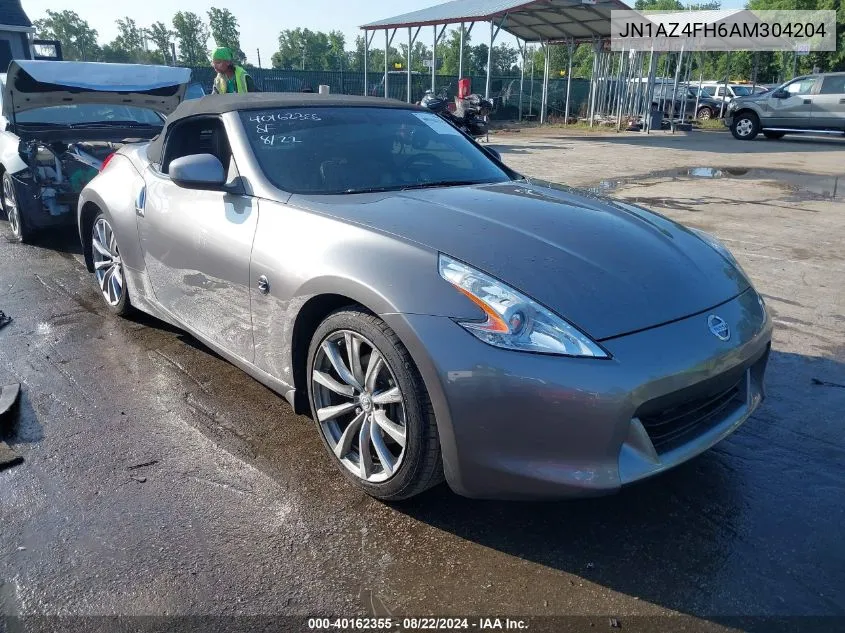 JN1AZ4FH6AM304204 2010 Nissan 370Z