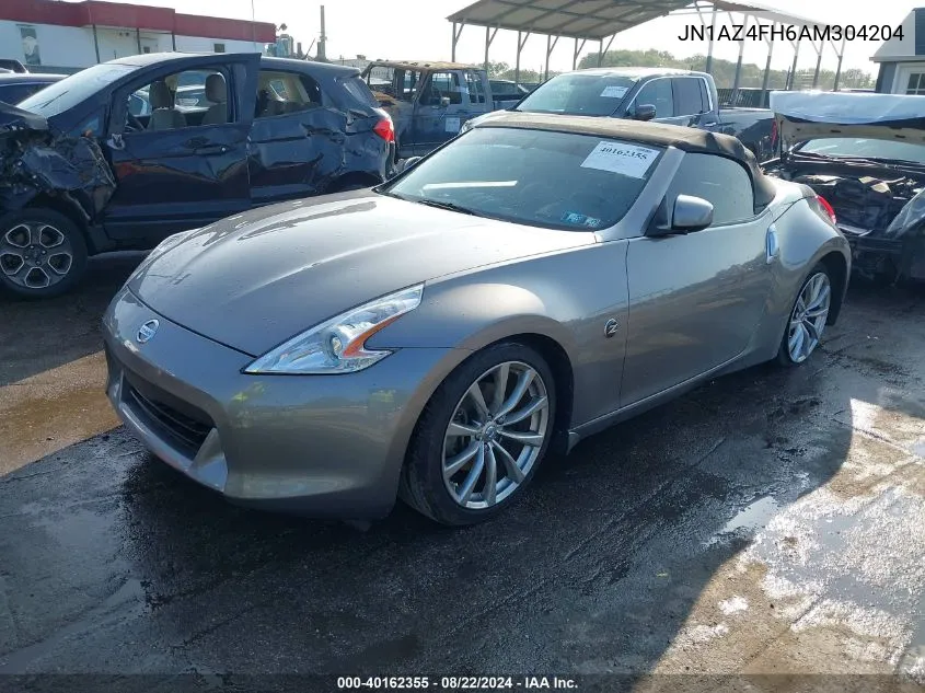 2010 Nissan 370Z VIN: JN1AZ4FH6AM304204 Lot: 40162355