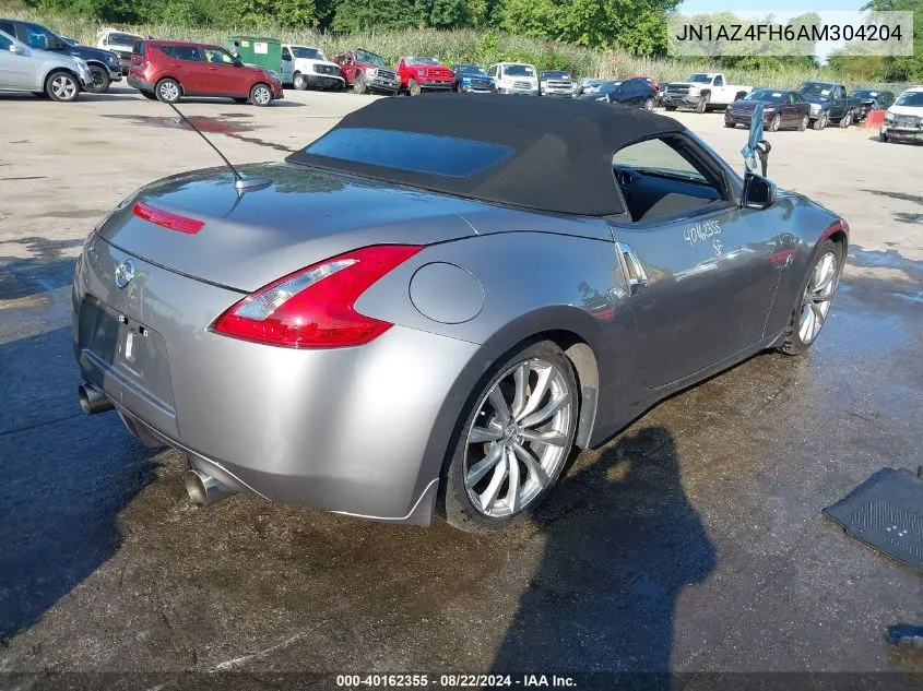 JN1AZ4FH6AM304204 2010 Nissan 370Z