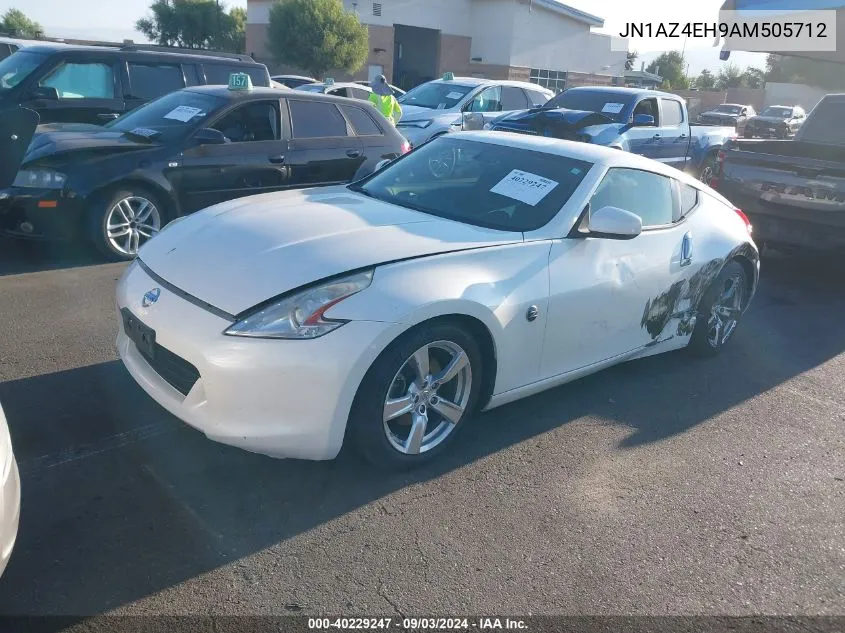 JN1AZ4EH9AM505712 2010 Nissan 370Z