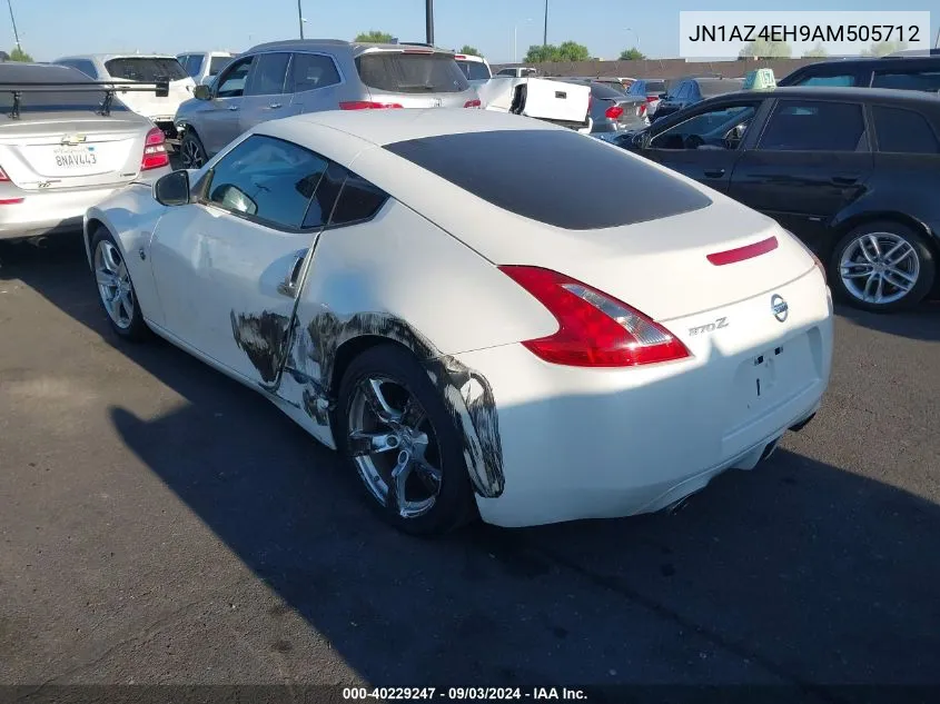 JN1AZ4EH9AM505712 2010 Nissan 370Z