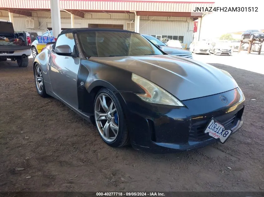 JN1AZ4FH2AM301512 2010 Nissan 370Z Touring