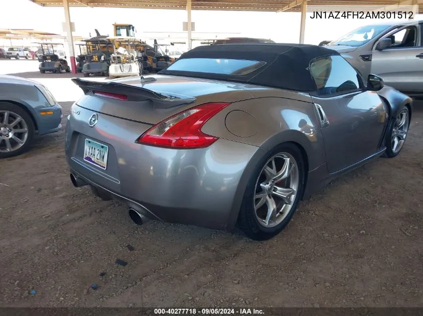 JN1AZ4FH2AM301512 2010 Nissan 370Z Touring