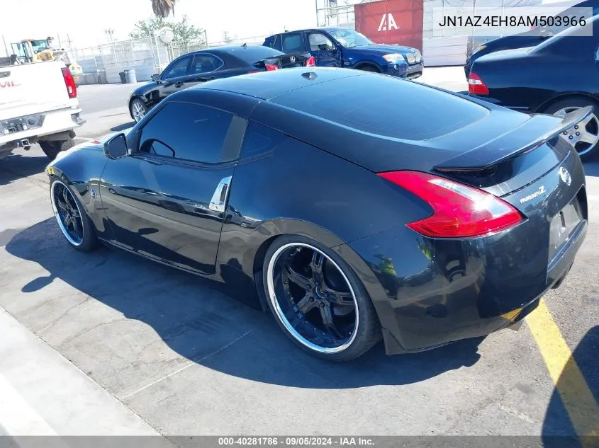 JN1AZ4EH8AM503966 2010 Nissan 370Z Touring