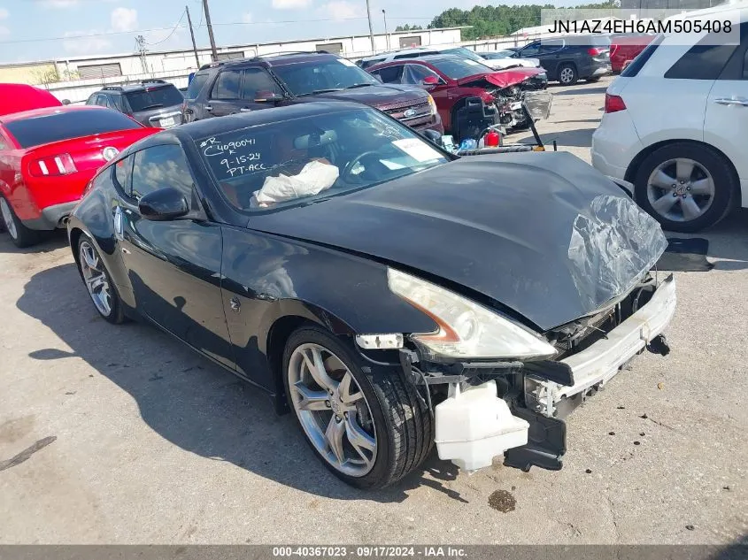 JN1AZ4EH6AM505408 2010 Nissan 370Z Touring