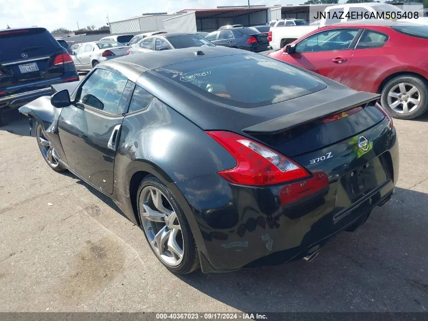 JN1AZ4EH6AM505408 2010 Nissan 370Z Touring