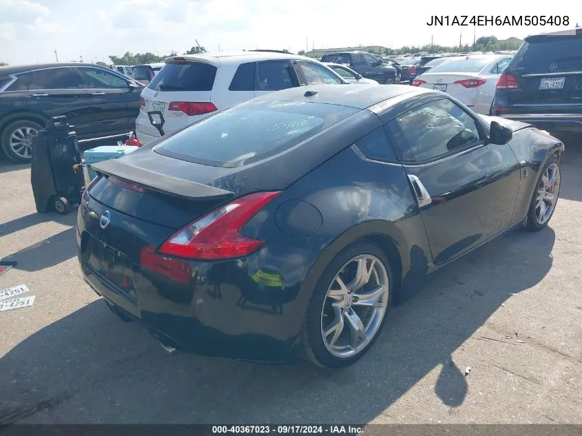 JN1AZ4EH6AM505408 2010 Nissan 370Z Touring