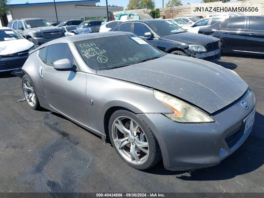 JN1AZ4EH0AM506506 2010 Nissan 370Z