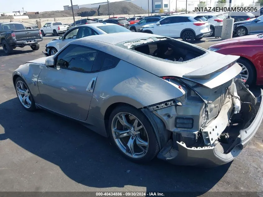 JN1AZ4EH0AM506506 2010 Nissan 370Z