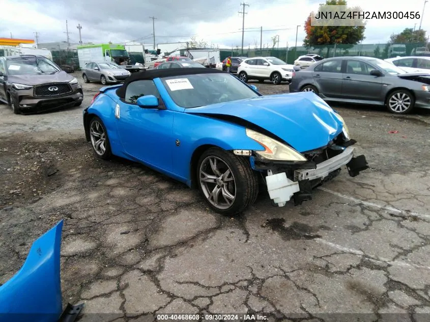 JN1AZ4FH2AM300456 2010 Nissan 370Z