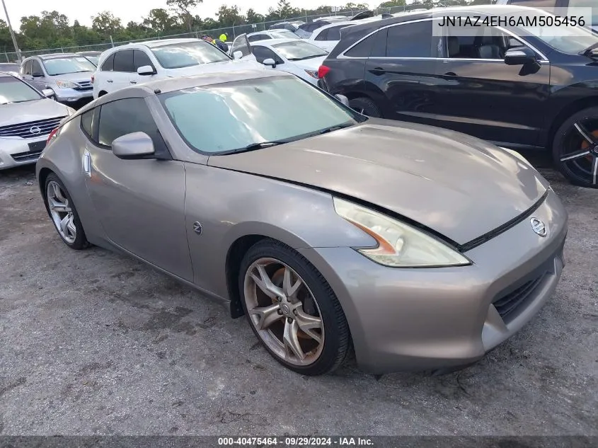 JN1AZ4EH6AM505456 2010 Nissan 370Z