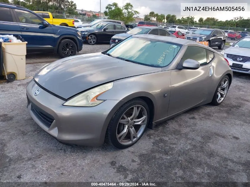 JN1AZ4EH6AM505456 2010 Nissan 370Z