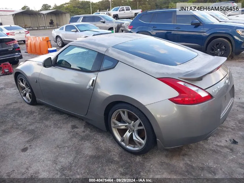 JN1AZ4EH6AM505456 2010 Nissan 370Z