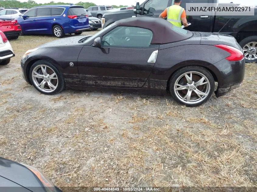 JN1AZ4FH6AM302971 2010 Nissan 370Z Touring