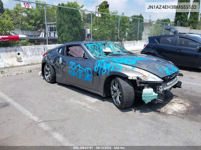 JN1AZ4EH3BM553532 2011 Nissan 370Z Touring