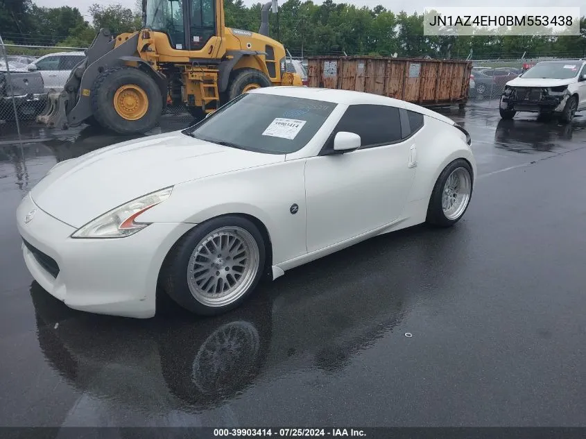 JN1AZ4EH0BM553438 2011 Nissan 370Z