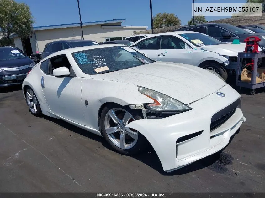 JN1AZ4EH9BM555107 2011 Nissan 370Z