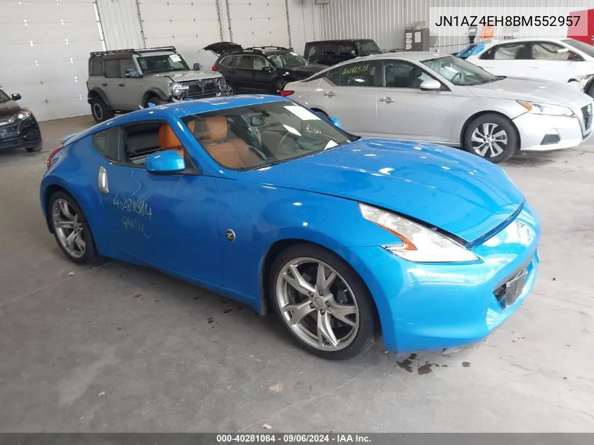 JN1AZ4EH8BM552957 2011 Nissan 370Z Touring