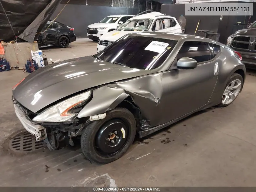 JN1AZ4EH1BM554131 2011 Nissan 370Z