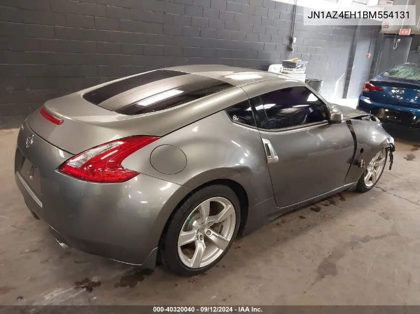 JN1AZ4EH1BM554131 2011 Nissan 370Z