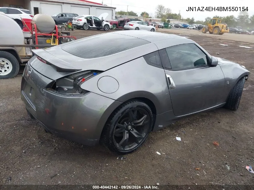 JN1AZ4EH4BM550154 2011 Nissan 370Z