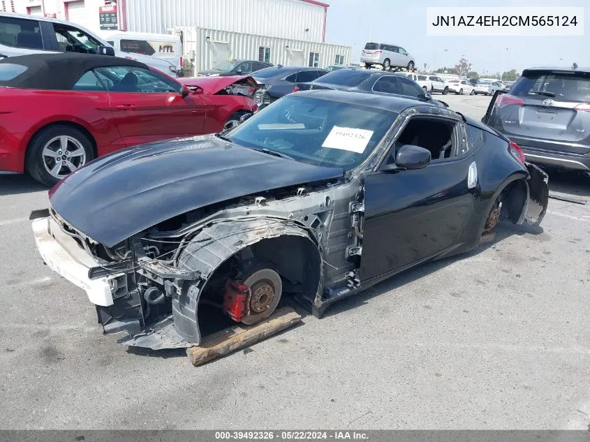 JN1AZ4EH2CM565124 2012 Nissan 370Z