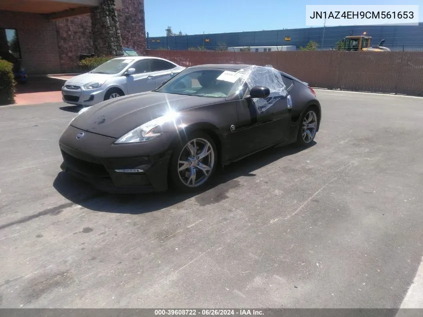 2012 Nissan 370Z Touring VIN: JN1AZ4EH9CM561653 Lot: 39608722