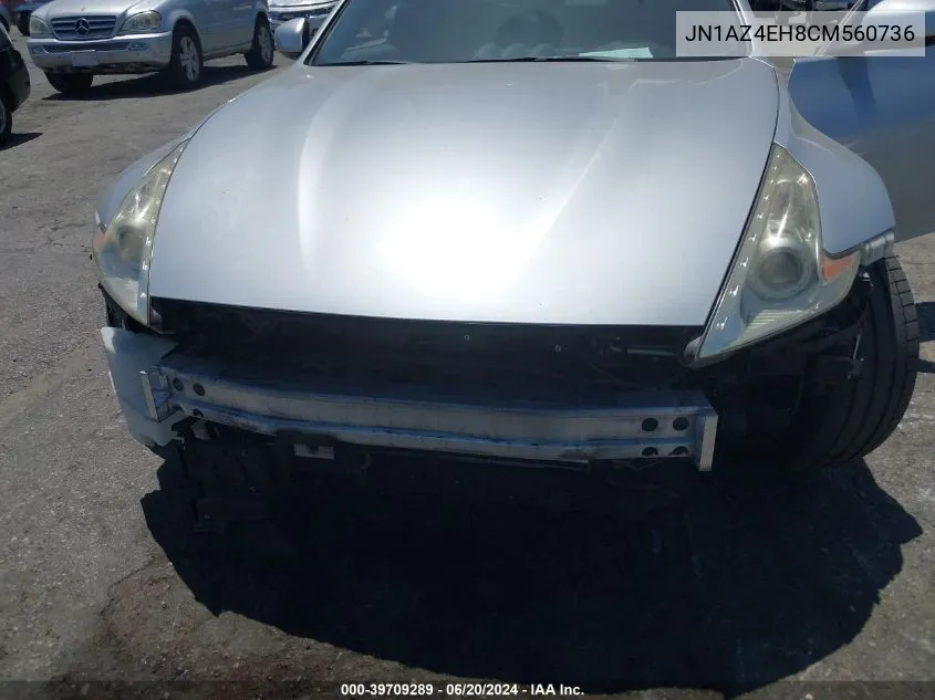 JN1AZ4EH8CM560736 2012 Nissan 370Z Nismo