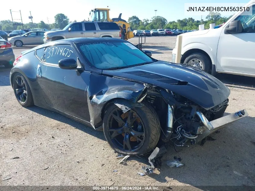 JN1AZ4EH8CM563510 2012 Nissan 370Z Touring