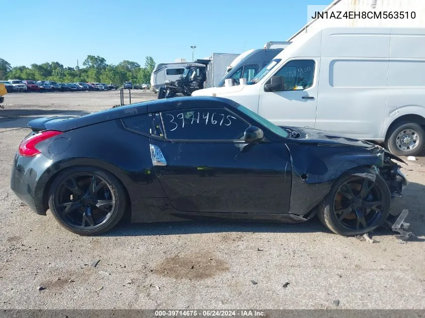 JN1AZ4EH8CM563510 2012 Nissan 370Z Touring