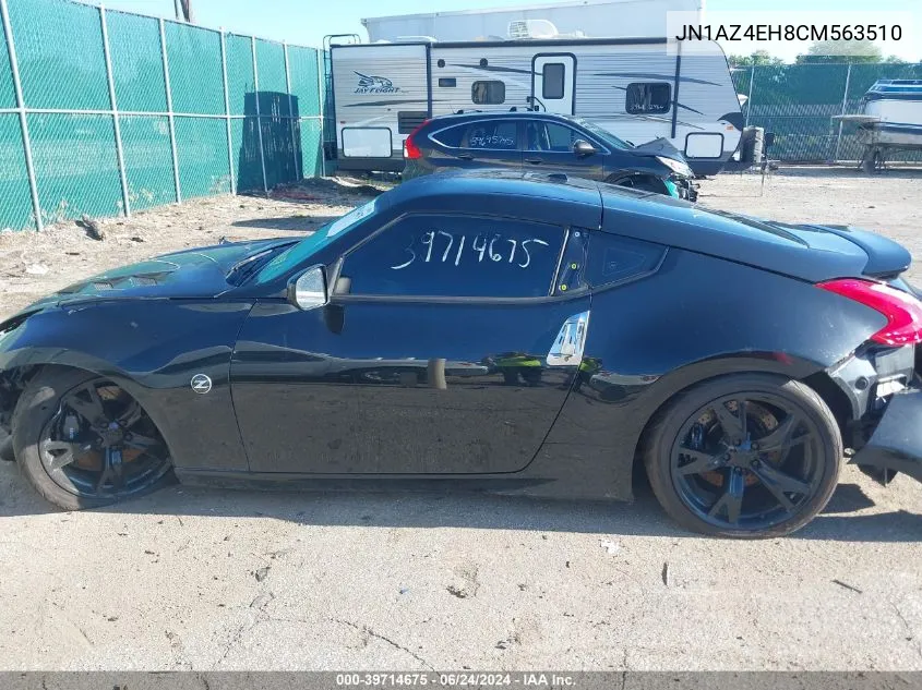 JN1AZ4EH8CM563510 2012 Nissan 370Z Touring