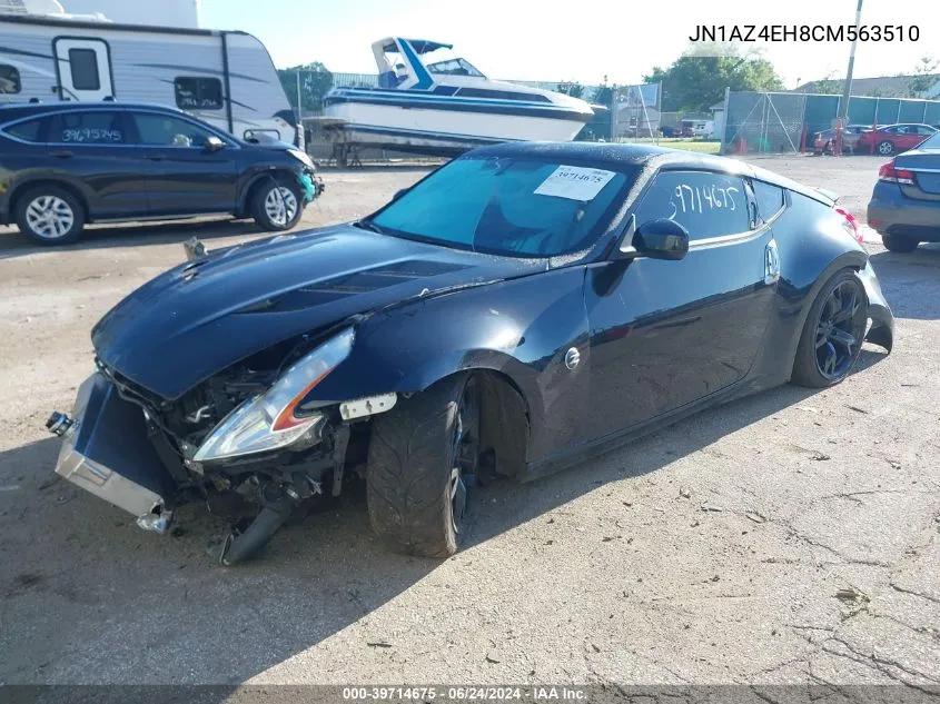 JN1AZ4EH8CM563510 2012 Nissan 370Z Touring