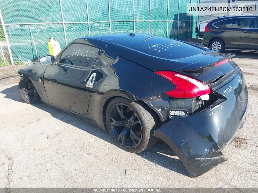 JN1AZ4EH8CM563510 2012 Nissan 370Z Touring